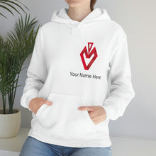 Load image into Gallery viewer, Custom Loue Musica Unisex Heavy Blend™ Hooded Sweatshirt