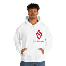 Load image into Gallery viewer, Custom Loue Musica Unisex Heavy Blend™ Hooded Sweatshirt