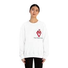 Load image into Gallery viewer, Custom Loue Musica Unisex Heavy Blend™ Crewneck Sweatshirt