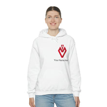 Load image into Gallery viewer, Custom Loue Musica Unisex Heavy Blend™ Hooded Sweatshirt