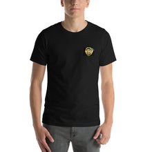 Load image into Gallery viewer, Angry Cartoon Face Loue - Short-Sleeve Unisex T-Shirt (Designed by AG - 0rangez_juice)