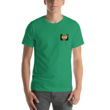 Load image into Gallery viewer, Angry Cartoon Face Loue - Short-Sleeve Unisex T-Shirt (Designed by AG - 0rangez_juice)