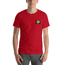 Load image into Gallery viewer, Angry Cartoon Face Loue - Short-Sleeve Unisex T-Shirt (Designed by AG - 0rangez_juice)