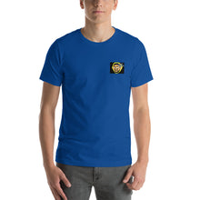 Load image into Gallery viewer, Angry Cartoon Face Loue - Short-Sleeve Unisex T-Shirt (Designed by AG - 0rangez_juice)