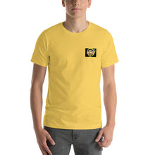 Load image into Gallery viewer, Angry Cartoon Face Loue - Short-Sleeve Unisex T-Shirt (Designed by AG - 0rangez_juice)