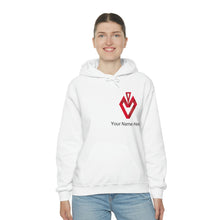 Load image into Gallery viewer, Custom Loue Musica Unisex Heavy Blend™ Hooded Sweatshirt
