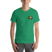 Load image into Gallery viewer, Angry Cartoon Face Loue - Short-Sleeve Unisex T-Shirt (Designed by AG - 0rangez_juice)
